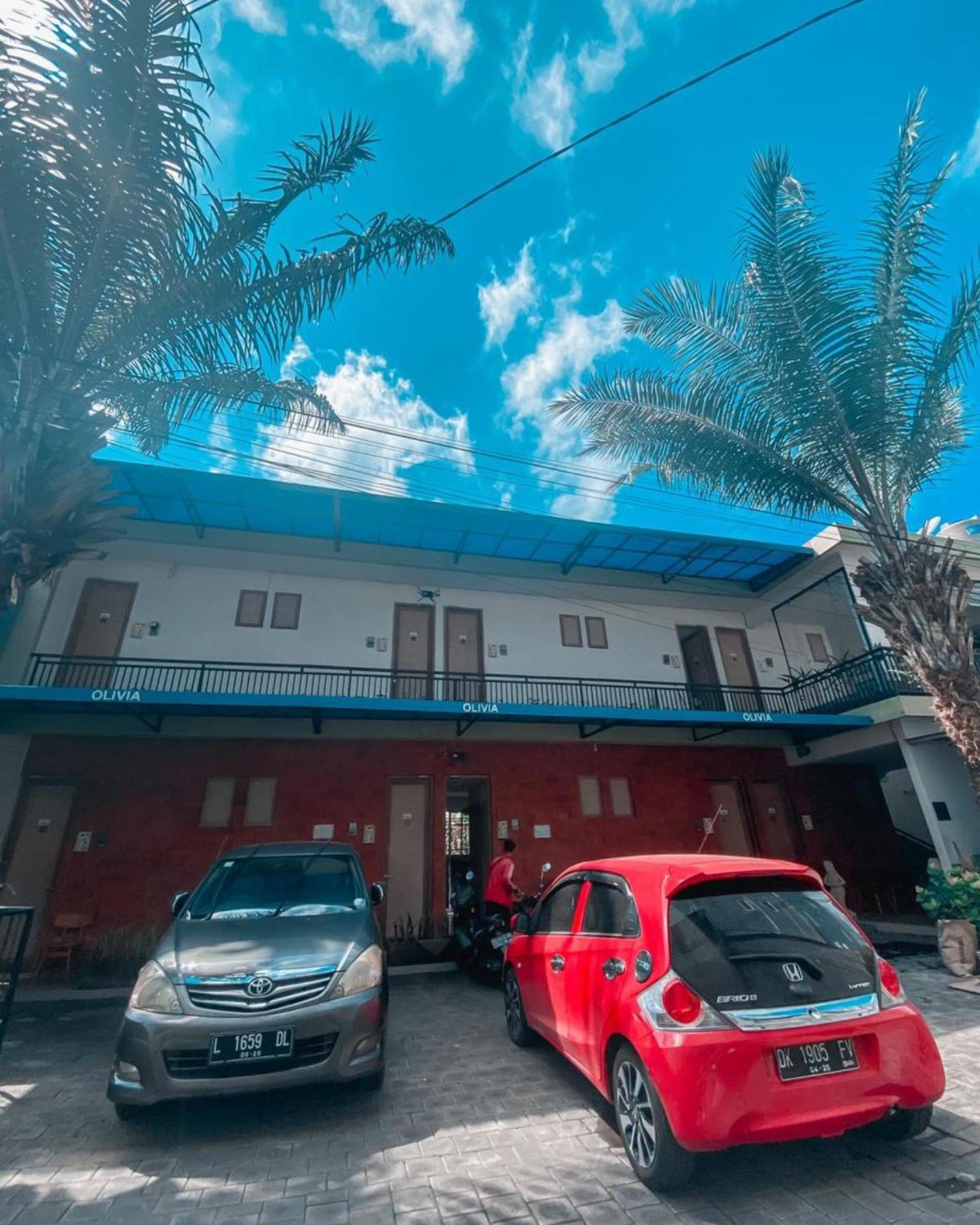 Olivia Soho Guest House Legian Exteriör bild