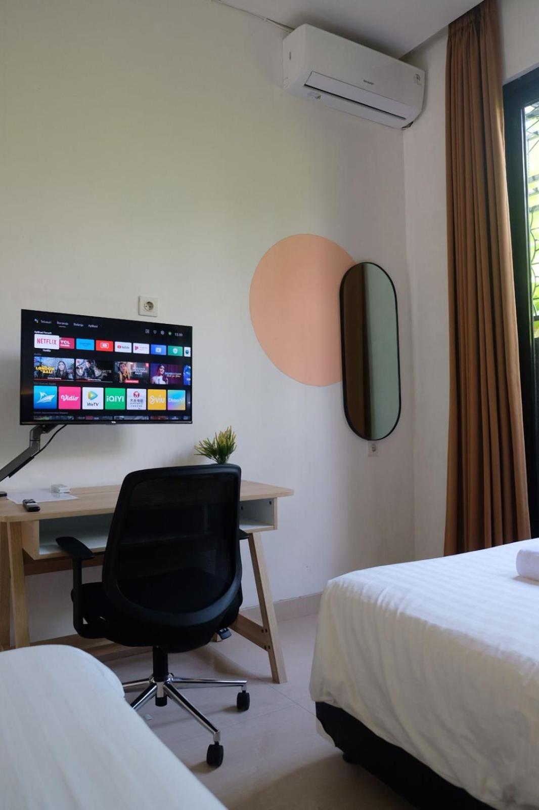 Olivia Soho Guest House Legian Exteriör bild