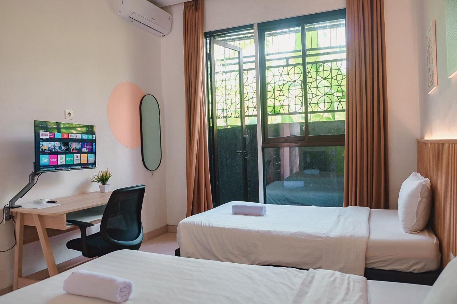 Olivia Soho Guest House Legian Exteriör bild